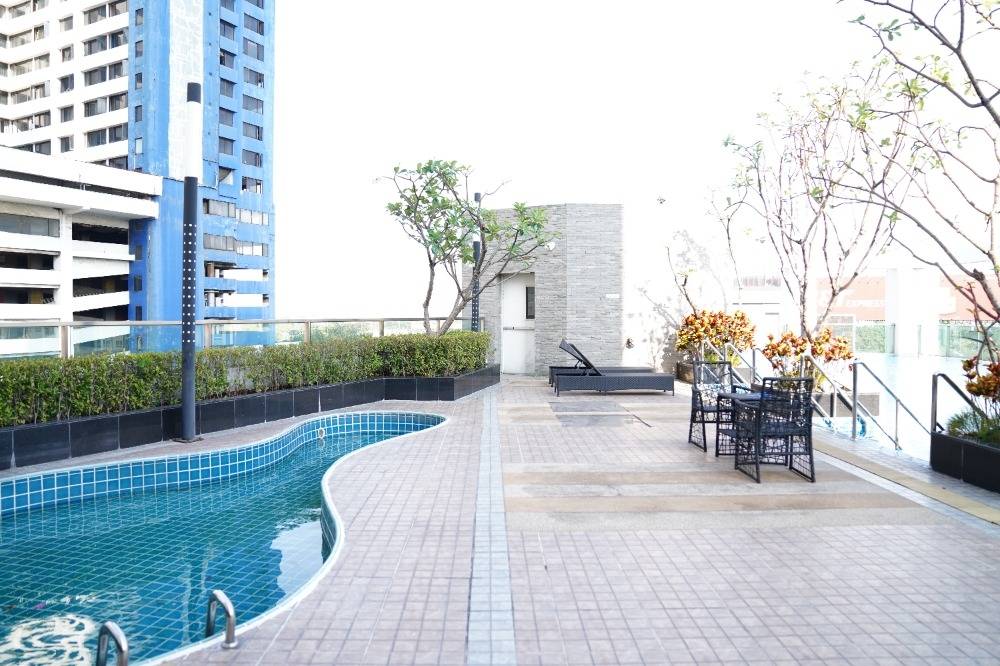 [RA-43] TC Green Condo (ที.ซี. กรีน พระรามเก้า) : คอนโดมิเนียมให้เช่า 1 ห้องนอน ใกล้พระราม 9 นัดชมได้เลยวันนี้