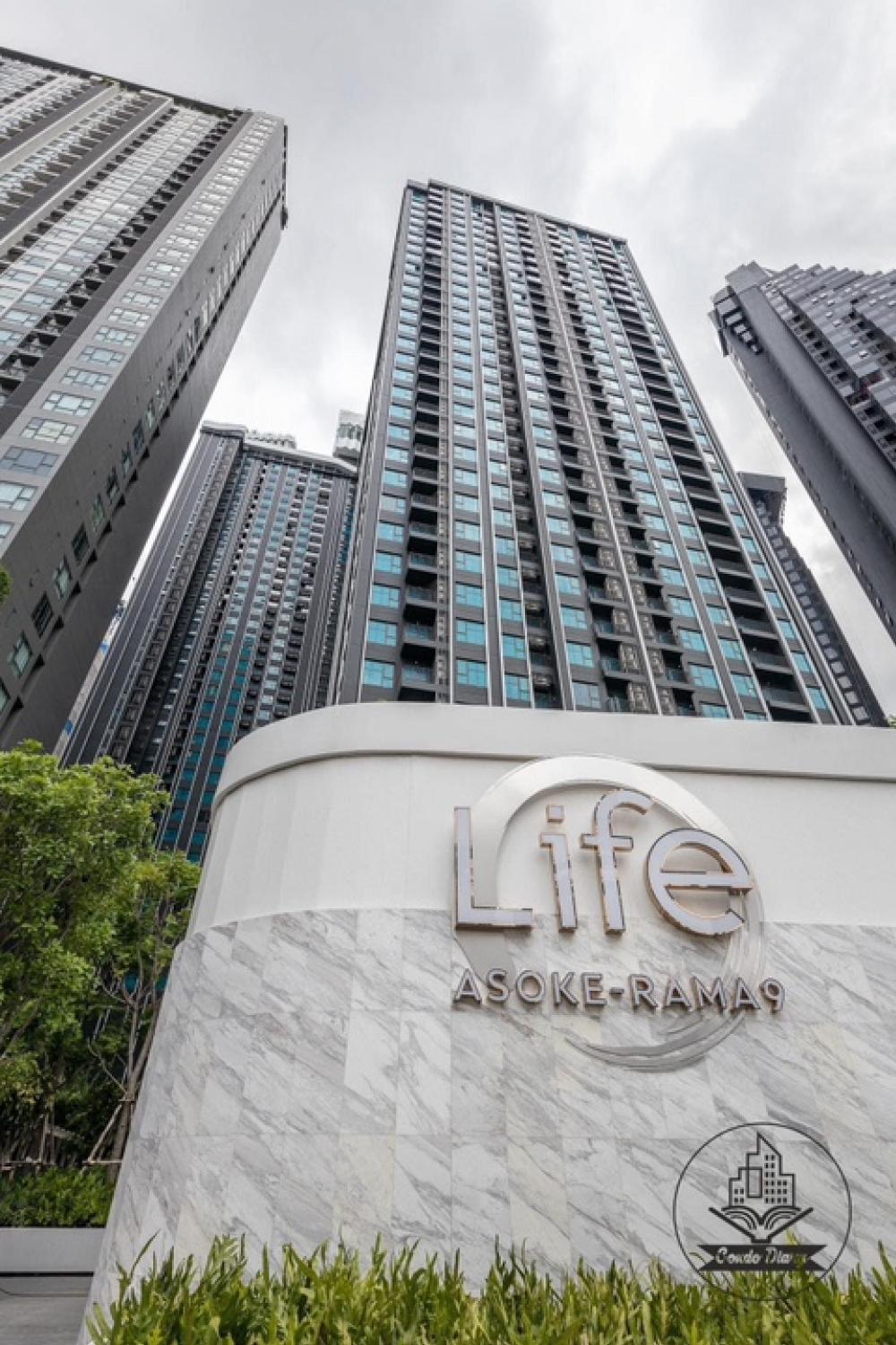 [RA-84] Life Asoke - Rama 9 (ไลฟ์ อโศก - พระราม 9) : คอนโดมิเนียมให้เช่า Studio ห้องนอน ใกล้พระราม 9 ห้องสวย ราคาพิเศษ