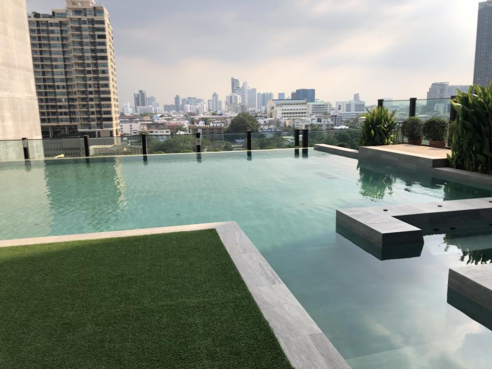 [SI-75] Urbana Sathorn Condominium (เออร์บานา สาทร คอนโดมิเนียม) : คอนโดมิเนียมให้เช่า 1 ห้องนอน ใกล้ศาลาแดง คอนโดดี ทำเลได้ ส่วนกลางจัดเต็ม