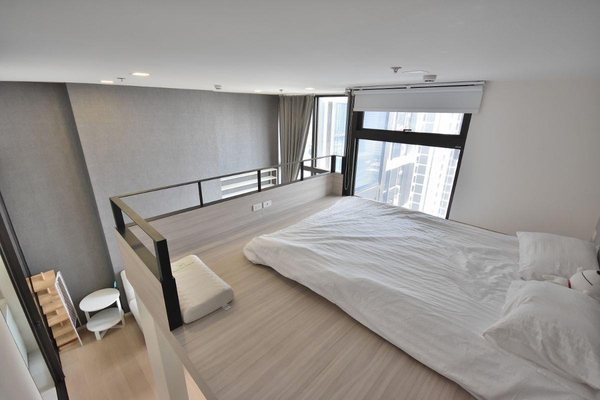 [SUA-106] Chewathai Residence Asoke (ชีวาทัย เรสซิเดนท์ อโศก) : คอนโดมิเนียมให้เช่า 1 ห้องนอน ใกล้อโศก คอนโดสวย ส่วนกลางดี