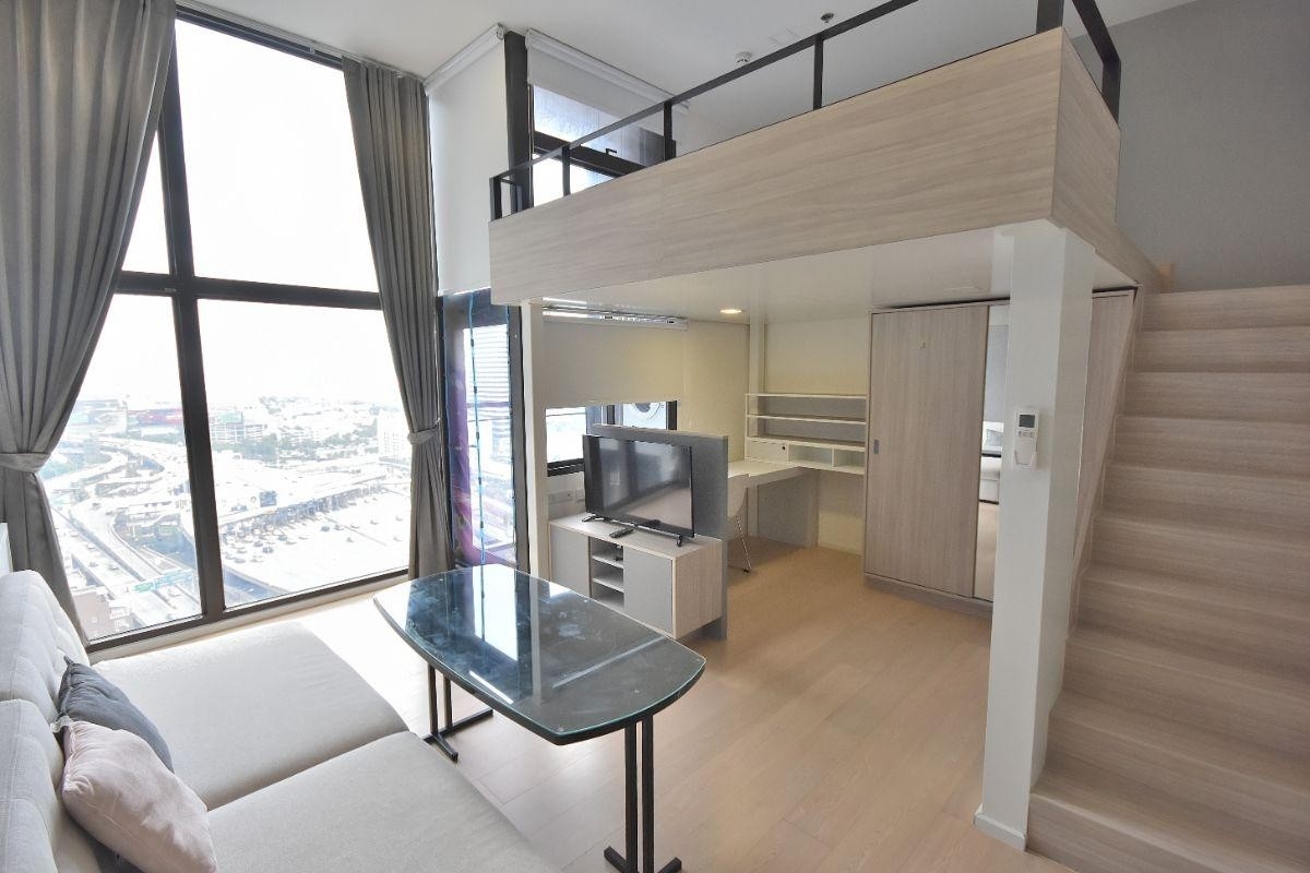 [SUA-106] Chewathai Residence Asoke (ชีวาทัย เรสซิเดนท์ อโศก) : คอนโดมิเนียมให้เช่า 1 ห้องนอน ใกล้อโศก คอนโดสวย ส่วนกลางดี