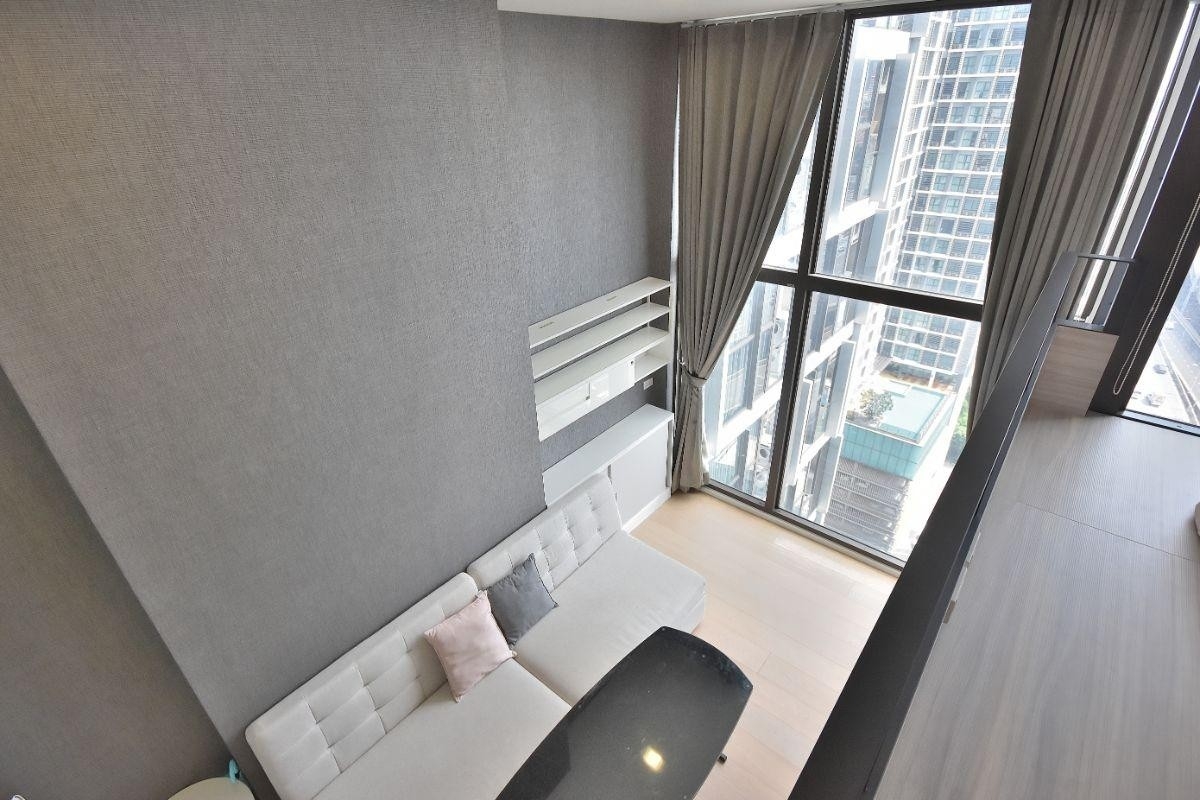 [SUA-106] Chewathai Residence Asoke (ชีวาทัย เรสซิเดนท์ อโศก) : คอนโดมิเนียมให้เช่า 1 ห้องนอน ใกล้อโศก คอนโดสวย ส่วนกลางดี