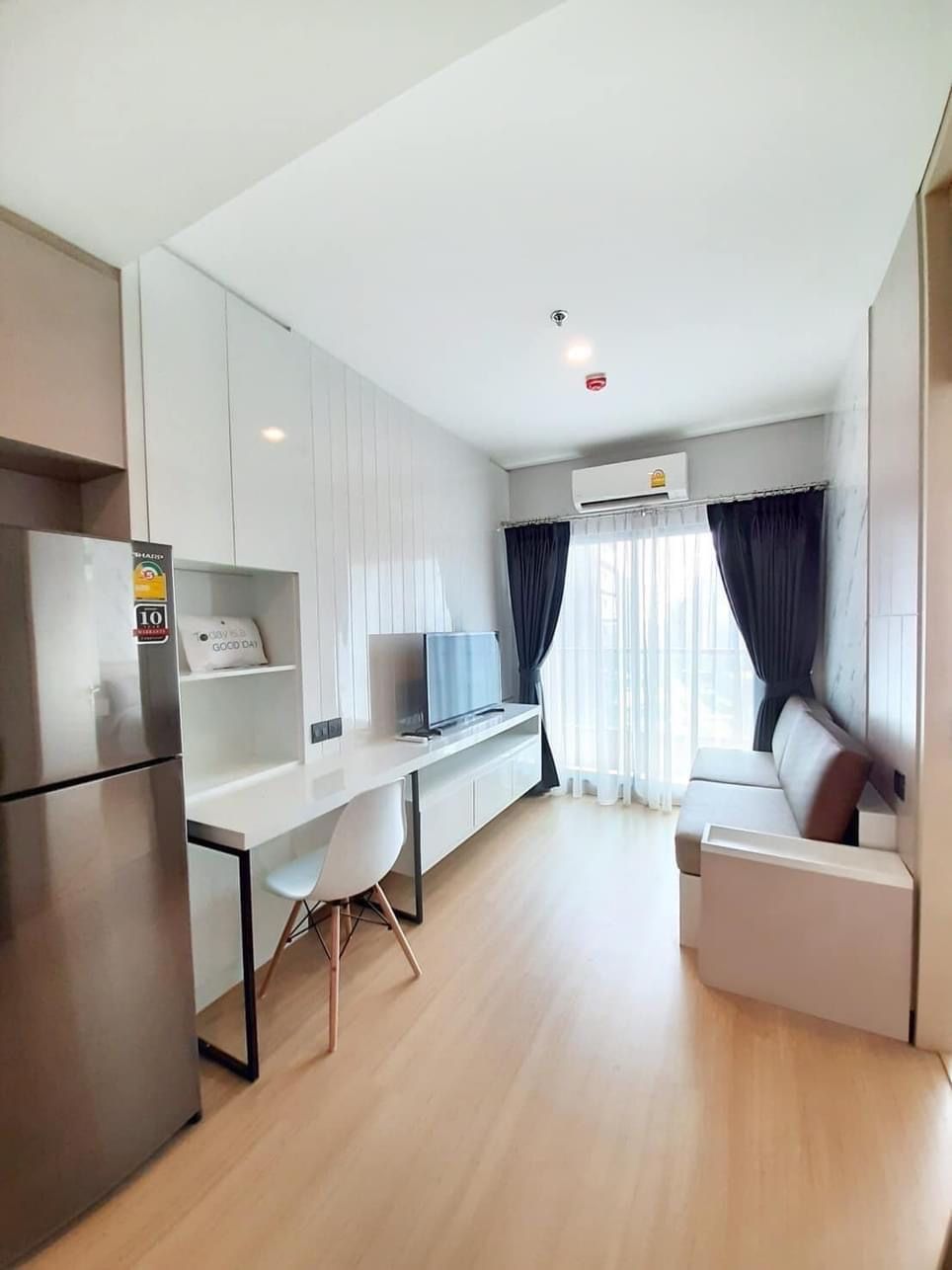 [SUA-120] Lumpini Suite Phetchaburi – Makkasan (ลุมพินี สวีท เพชรบุรี - มักกะสัน) : คอนโดมิเนียมให้เช่า 1 ห้องนอน ใกล้อโศก คอนโดอยู่สบาย