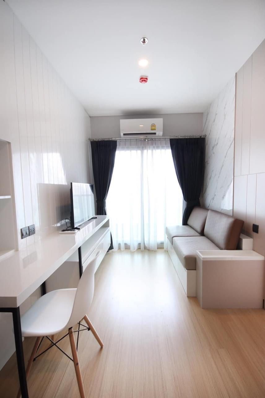 [SUA-120] Lumpini Suite Phetchaburi – Makkasan (ลุมพินี สวีท เพชรบุรี - มักกะสัน) : คอนโดมิเนียมให้เช่า 1 ห้องนอน ใกล้อโศก คอนโดอยู่สบาย