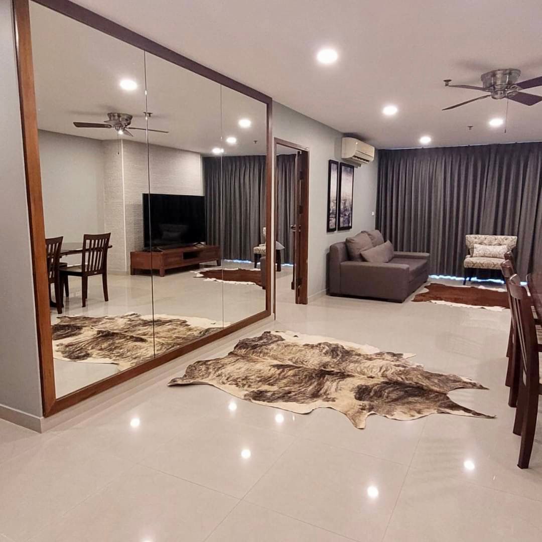 [SUA-175] Baan Prompong Condominium (บ้านพร้อมพงษ์ คอนโดมิเนียม) : คอนโดมิเนียมให้เช่า 2 ห้องนอน ใกล้อโศก คอนโดสวย ส่วนกลางดี