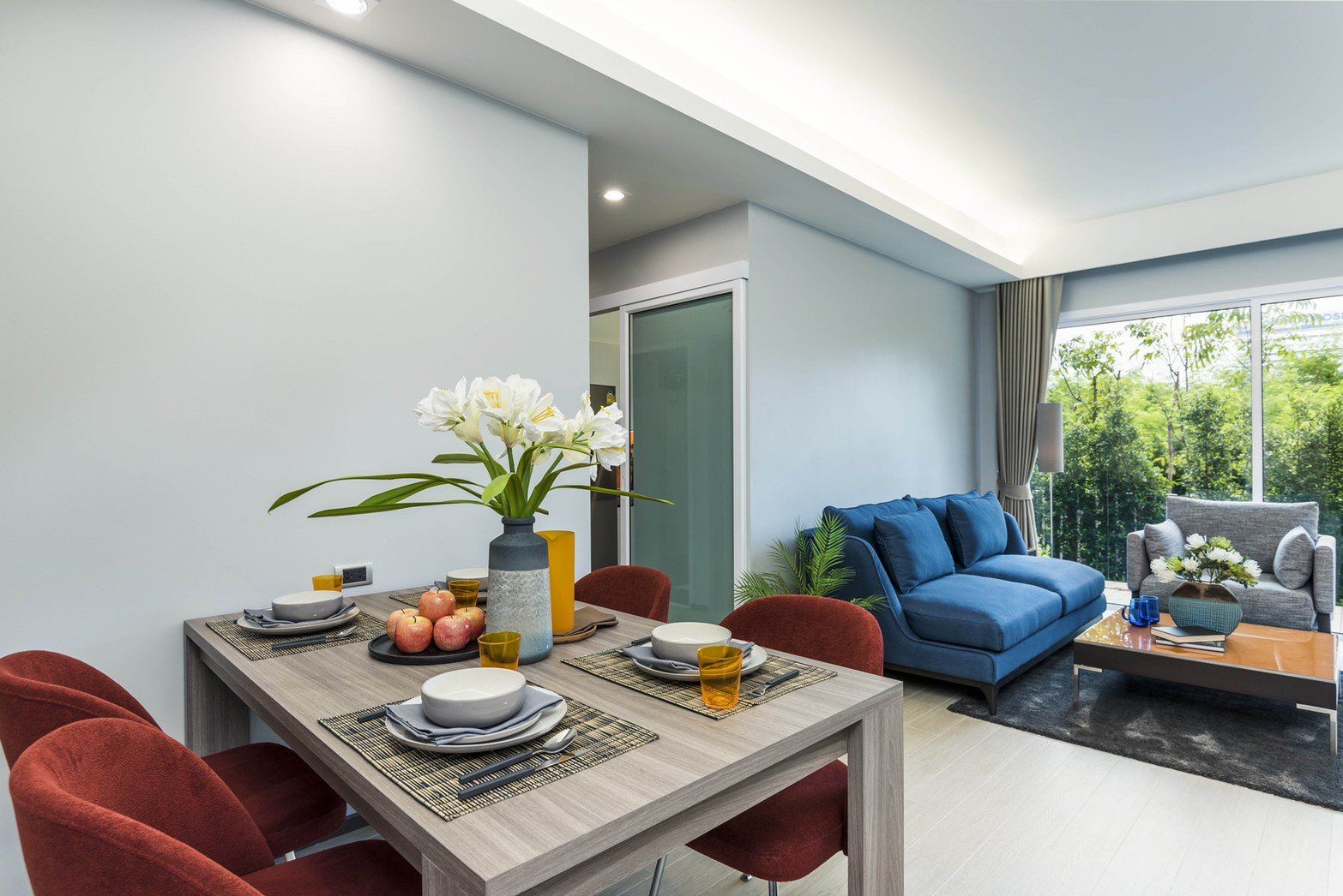 [SUA-177] Maitria Residence Rama 9 Bangkok (มายเทรียณ์ เรสซิเดนซ์ พระราม 9) : อพาร์ทเม้นท์ให้เช่า 2 ห้องนอน ใกล้อโศก คอนโดสวย ส่วนกลางดี