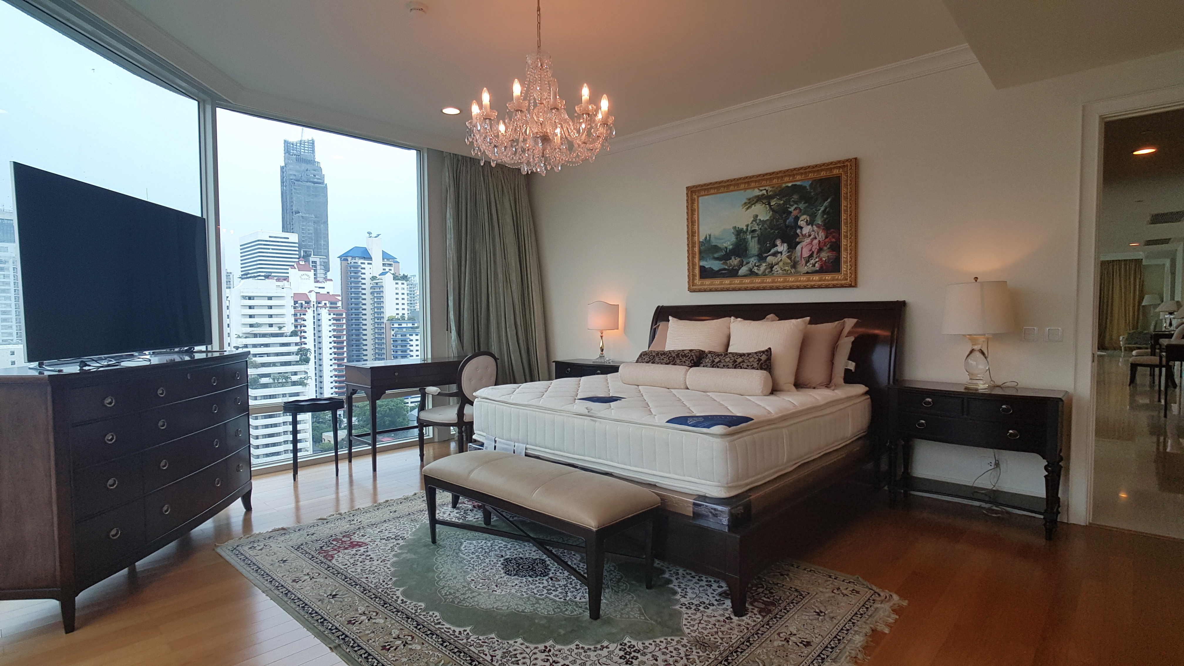 [SUA-220] Royce Private Residence Sukhumvit 31 (รอย์ช ไพรเวท เรสซิเดนซ์ สุขุมวิท 31) : คอนโดมิเนียมให้เช่า 4 ห้องนอน ใกล้อโศก ห้องสวย ราคาพิเศษ