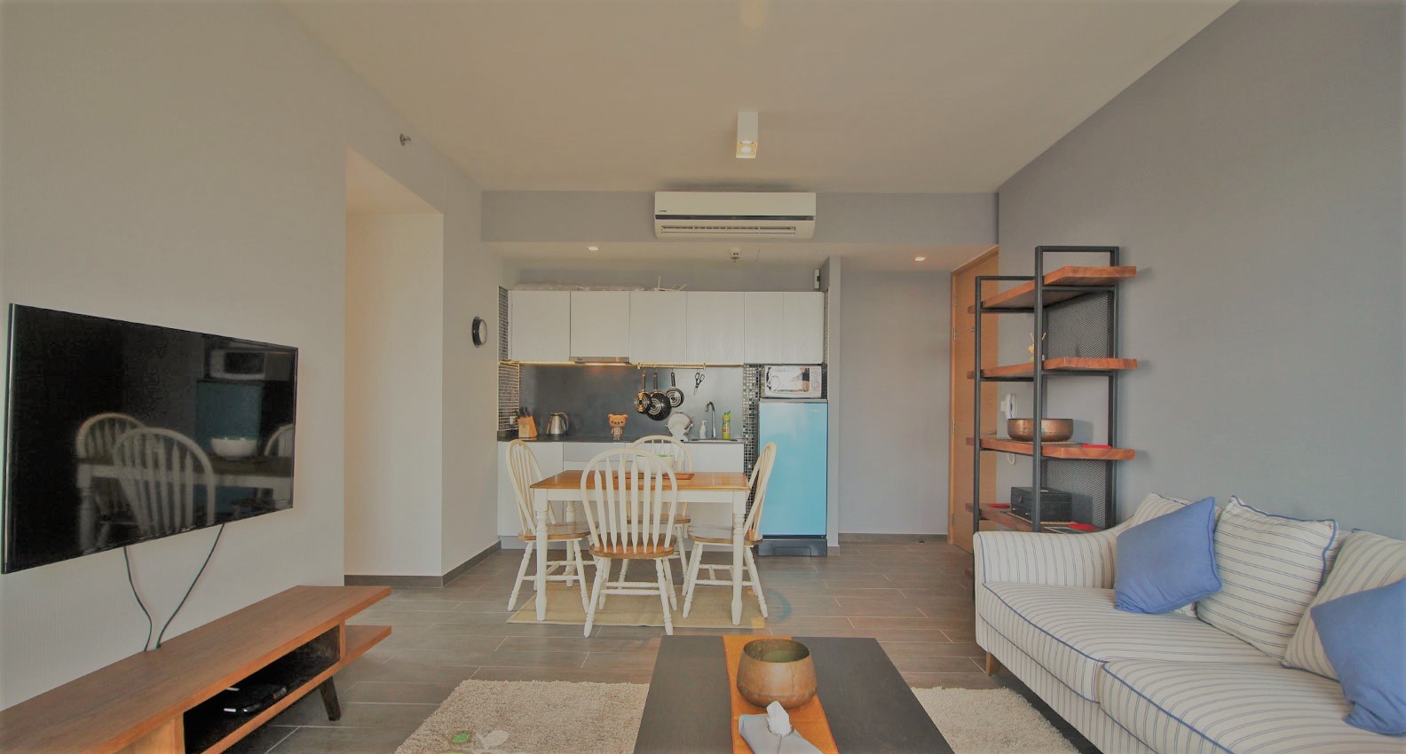 [SUE-106] The Lofts Ekkamai (เดอะ ลอฟท์ เอกมัย) : คอนโดมิเนียมให้เช่า 2 ห้องนอน ใกล้เอกมัย คอนโดดี ทำเลได้ ส่วนกลางจัดเต็ม