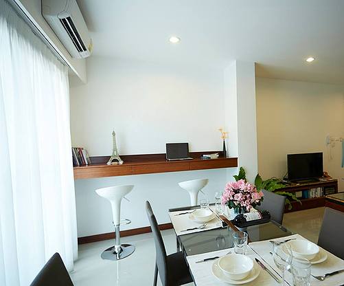 [SUE-157] Thavee Yindee Residence (ทวียินดี เรสสิเดนส์) : คอนโดมิเนียมให้เช่า 3 ห้องนอน ใกล้เอกมัย คอนโดดี ทำเลได้ ส่วนกลางจัดเต็ม