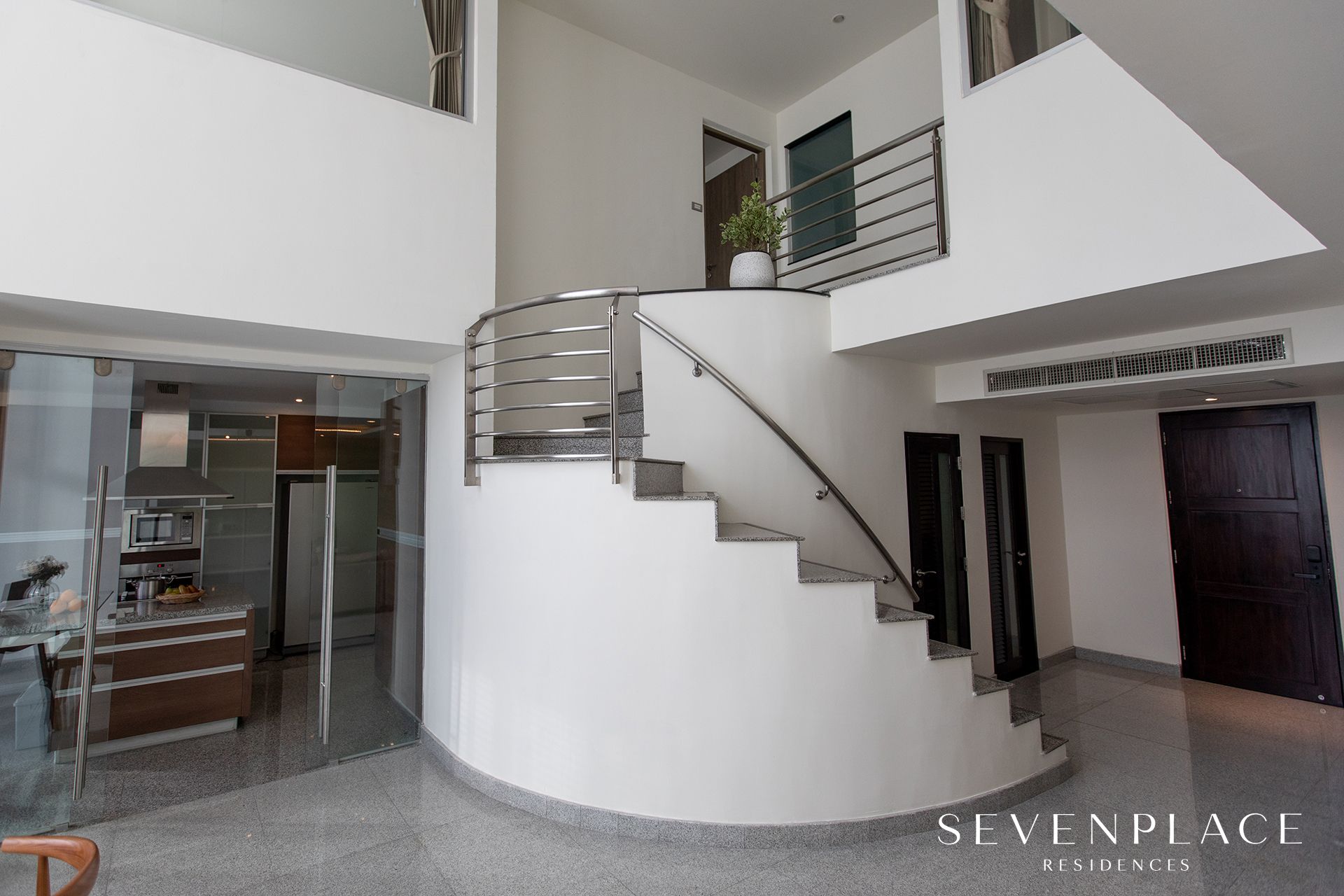 [SUE-51] Seven Place Residences Sukhumvit71 (เซเว่น เพลส เรสซิเดนซ์ สุขุมวิท71) : คอนโดมิเนียมให้เช่า เลี้ยงสัตว์ได้ 2 ห้องนอน ใกล้เอกมัย คอนโดพร้อมเข้าอยู่