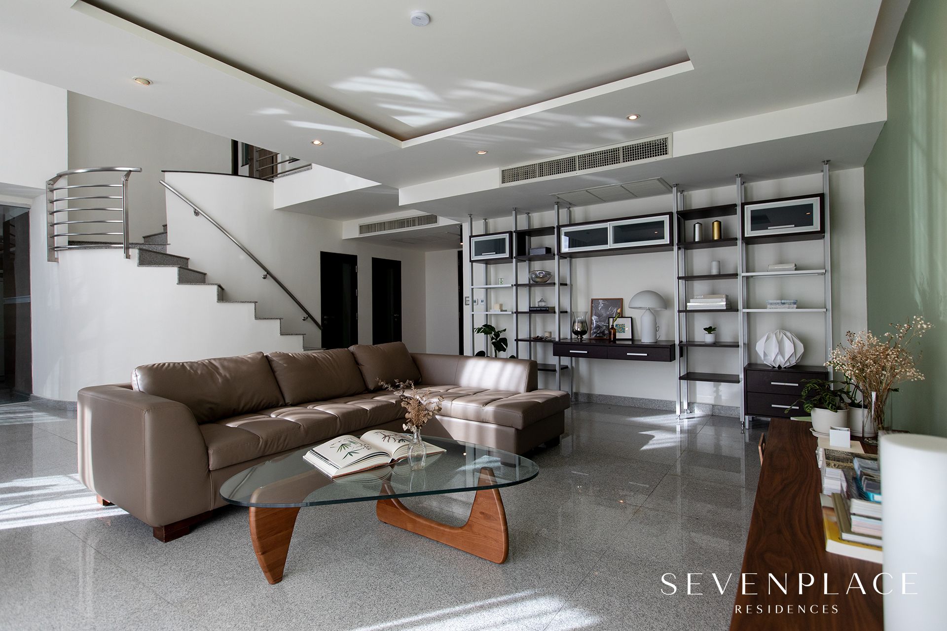 [SUE-51] Seven Place Residences Sukhumvit71 (เซเว่น เพลส เรสซิเดนซ์ สุขุมวิท71) : คอนโดมิเนียมให้เช่า เลี้ยงสัตว์ได้ 2 ห้องนอน ใกล้เอกมัย คอนโดพร้อมเข้าอยู่