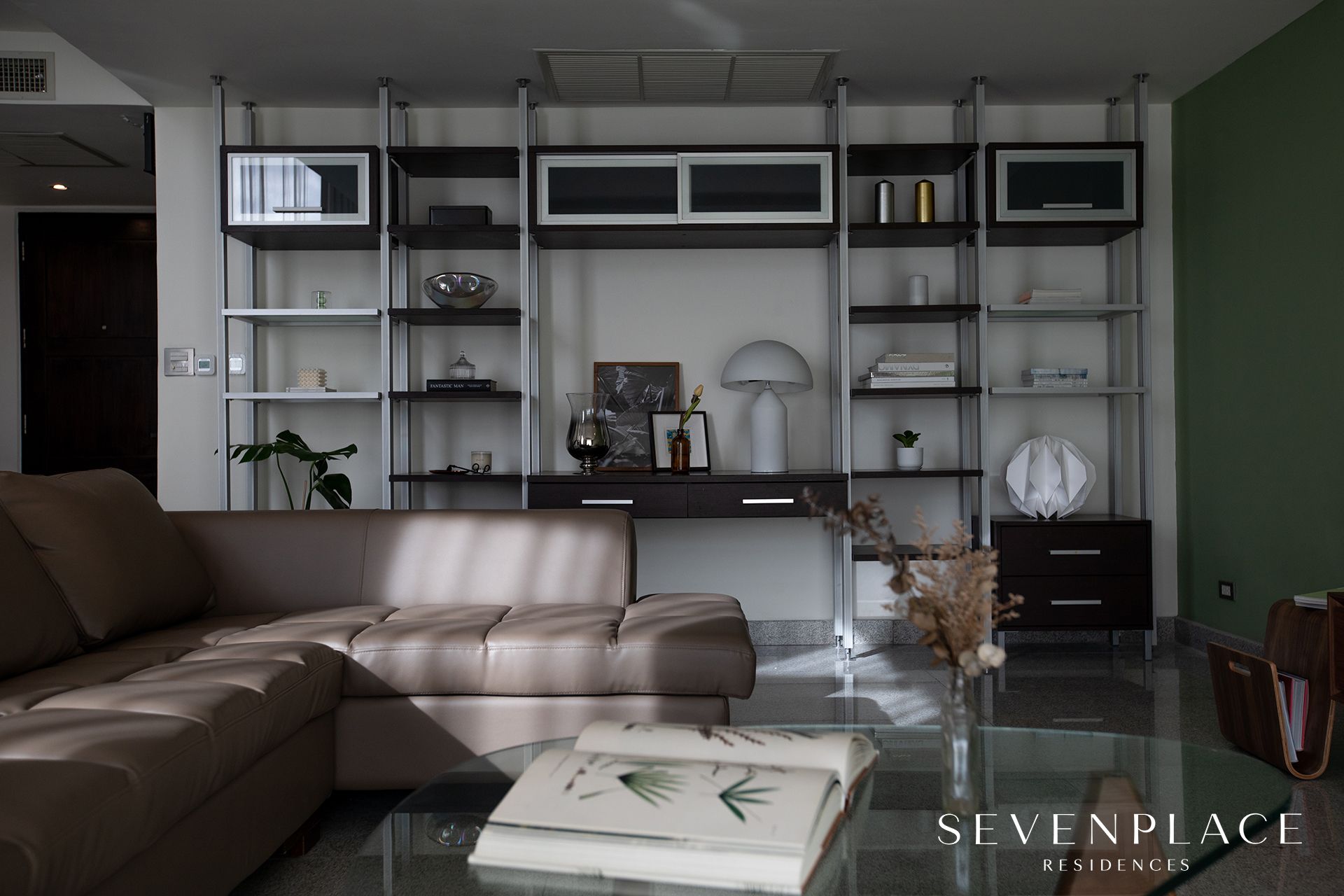 [SUE-51] Seven Place Residences Sukhumvit71 (เซเว่น เพลส เรสซิเดนซ์ สุขุมวิท71) : คอนโดมิเนียมให้เช่า เลี้ยงสัตว์ได้ 2 ห้องนอน ใกล้เอกมัย คอนโดพร้อมเข้าอยู่