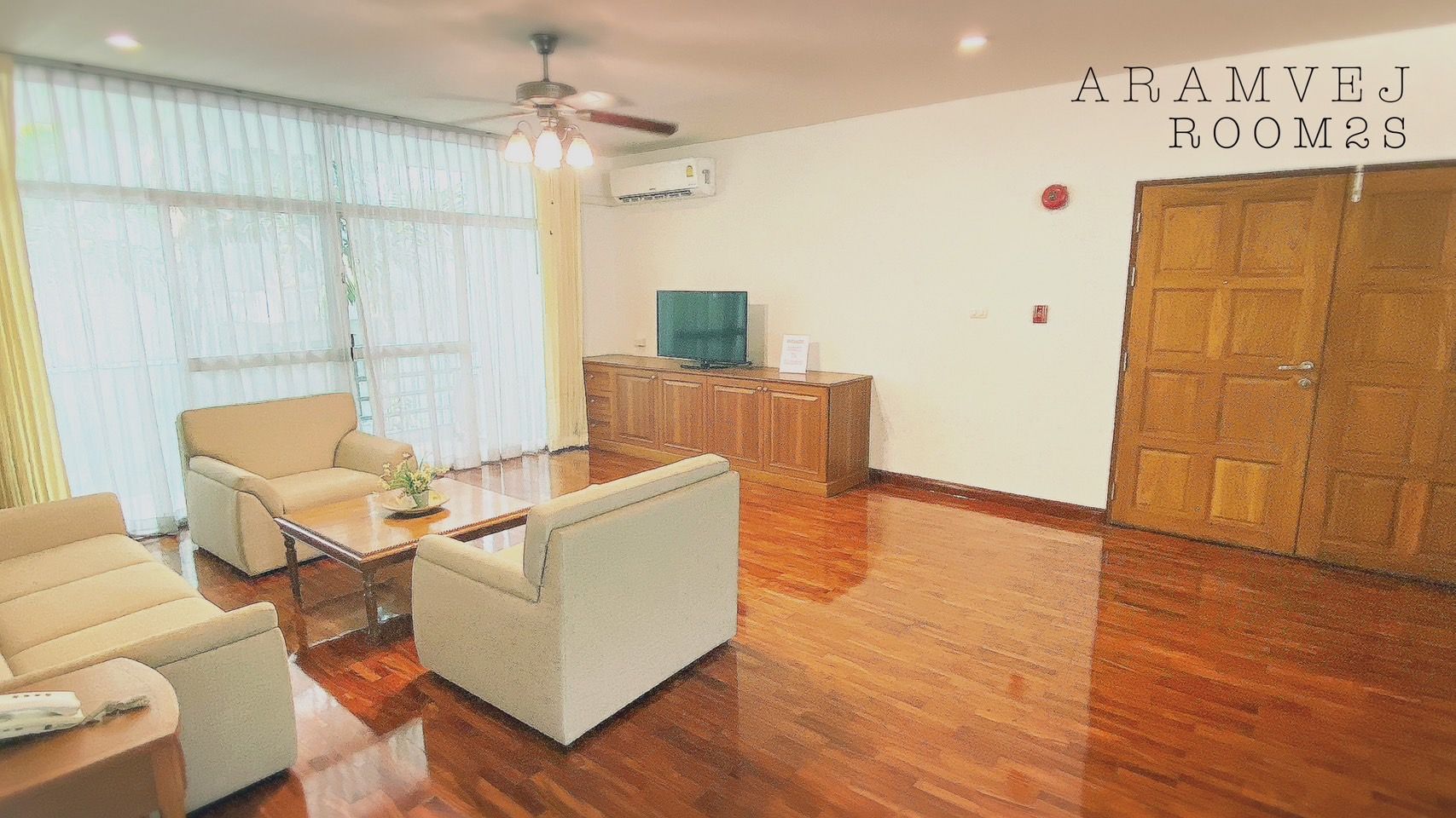 [SUP-148] Aramvej Apartment (อร่ามเวศน์ อพาร์ทเม้นท์) : คอนโดมิเนียมให้เช่า 3 ห้องนอน ใกล้พร้อมพงษ์ คอนโดพร้อมเข้าอยู่