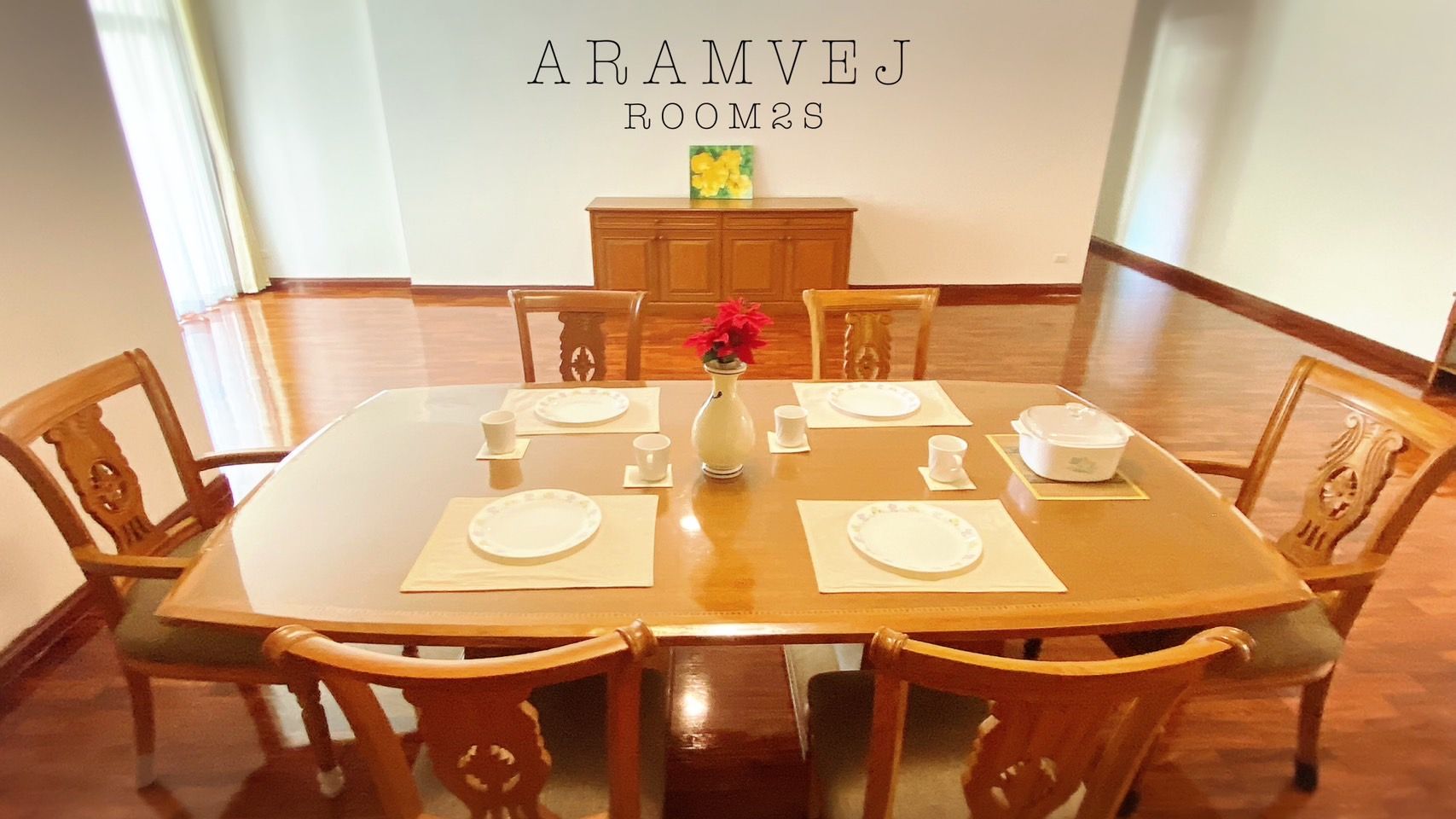 [SUP-148] Aramvej Apartment (อร่ามเวศน์ อพาร์ทเม้นท์) : คอนโดมิเนียมให้เช่า 3 ห้องนอน ใกล้พร้อมพงษ์ คอนโดพร้อมเข้าอยู่