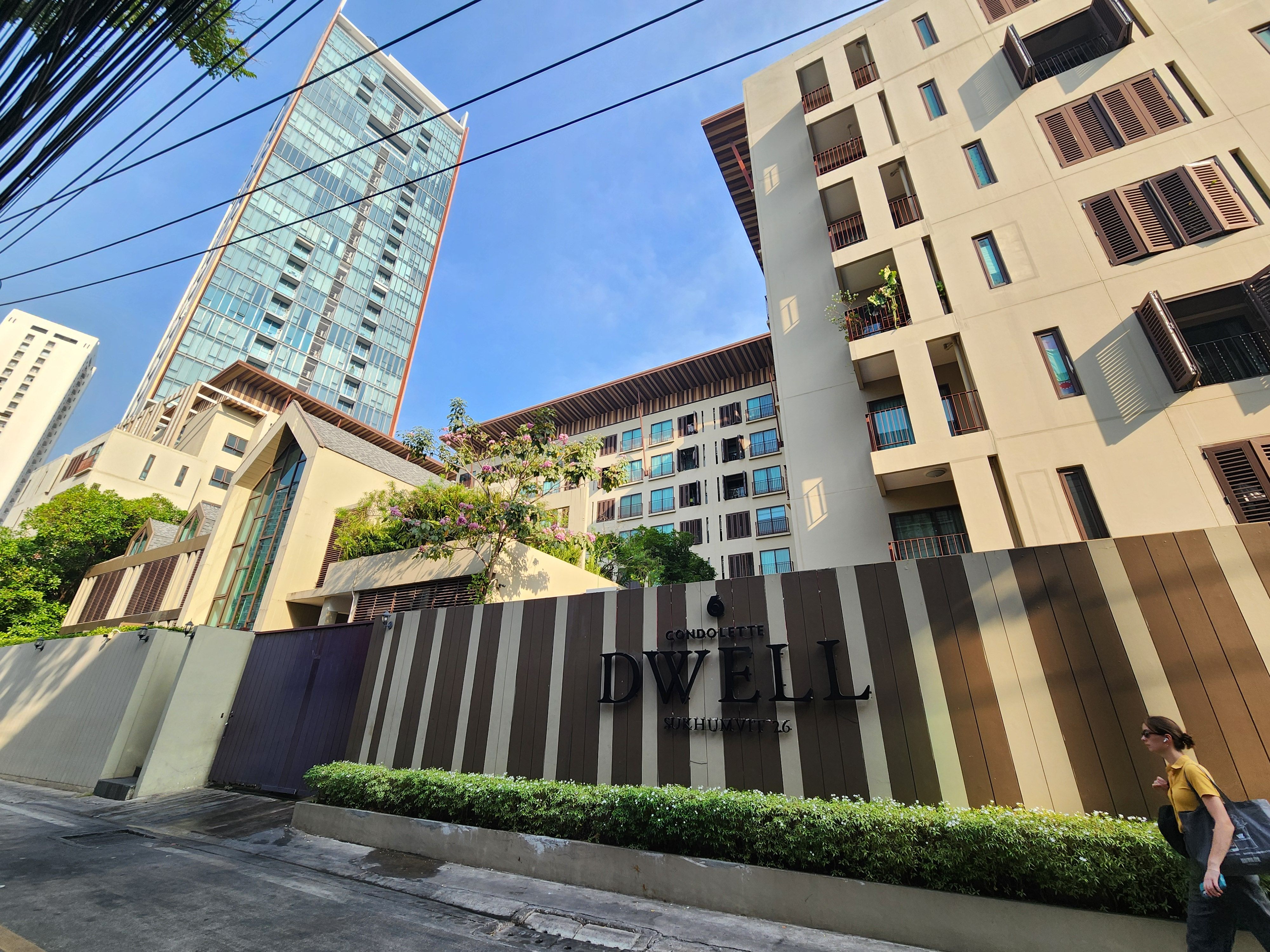 [SUP-169] Condolette Dwell Sukhumvit 26 (คอนโดเลต ดเวล สุขุมวิท 26) : คอนโดมิเนียมให้เช่า 1 ห้องนอน ใกล้พร้อมพงษ์ ห้องสวย ราคาพิเศษ