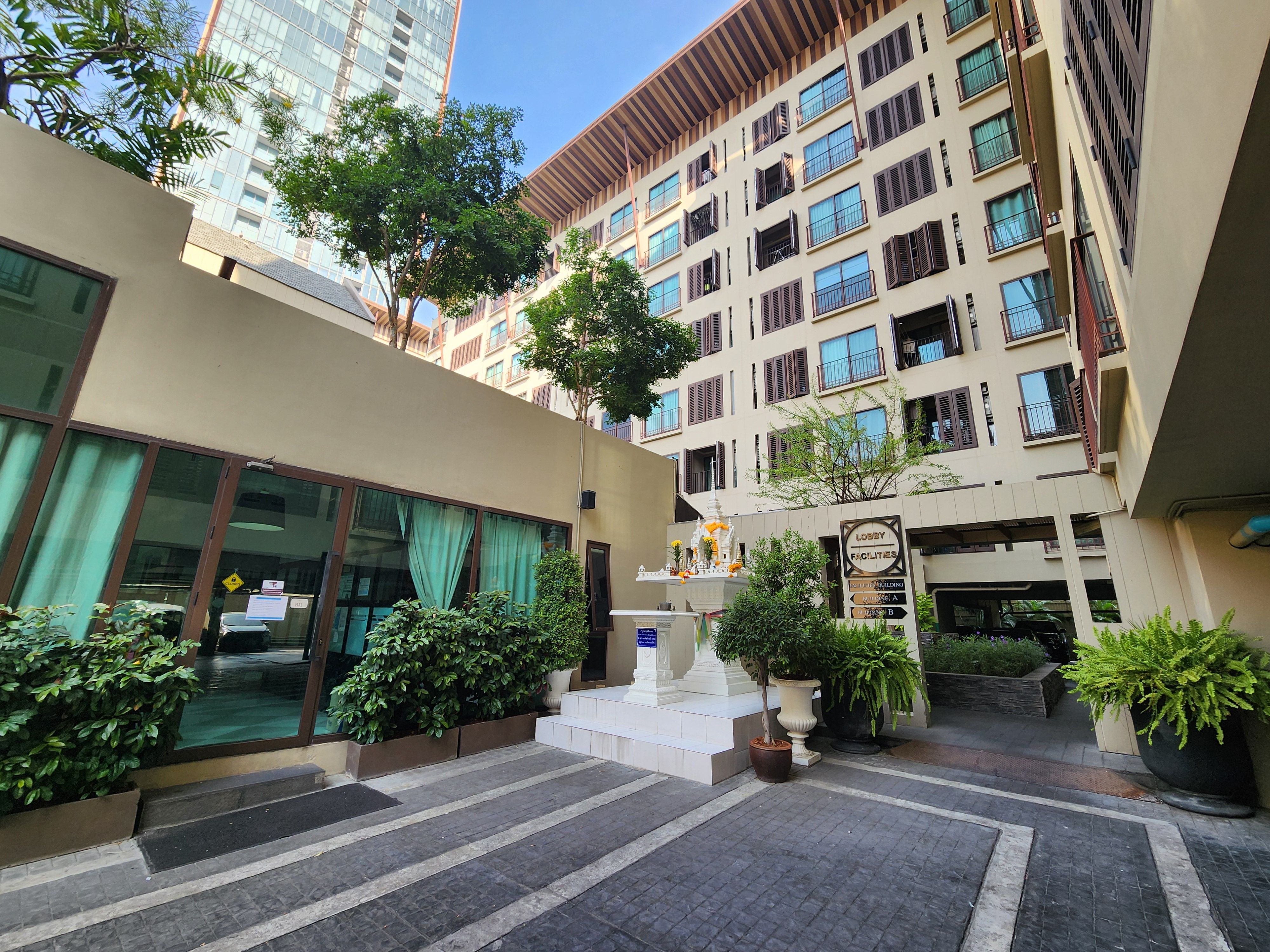 [SUP-169] Condolette Dwell Sukhumvit 26 (คอนโดเลต ดเวล สุขุมวิท 26) : คอนโดมิเนียมให้เช่า 1 ห้องนอน ใกล้พร้อมพงษ์ ห้องสวย ราคาพิเศษ