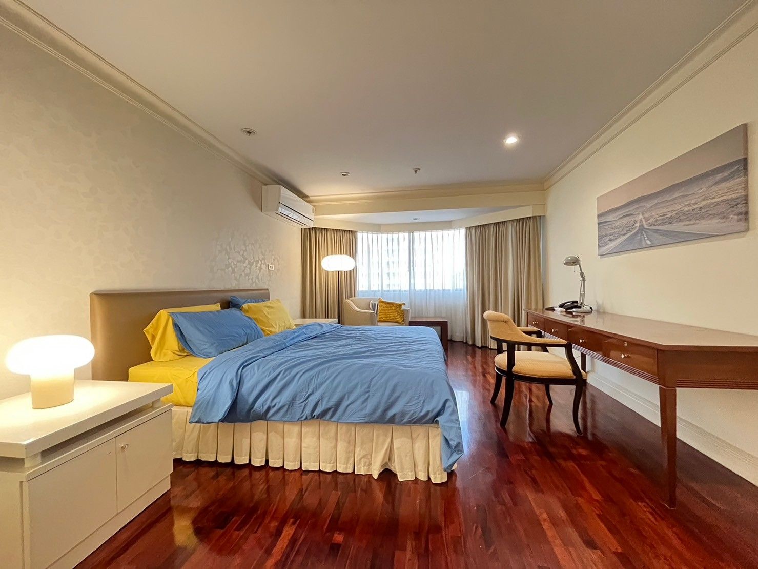 [SUP-220] Baan Suanpetch Condominium (บ้านสวนเพชร คอนโดมิเนียม) : คอนโดมิเนียมให้เช่า 2 ห้องนอน ใกล้พร้อมพงษ์ ห้องนี้ดี อยู่แล้วรวย