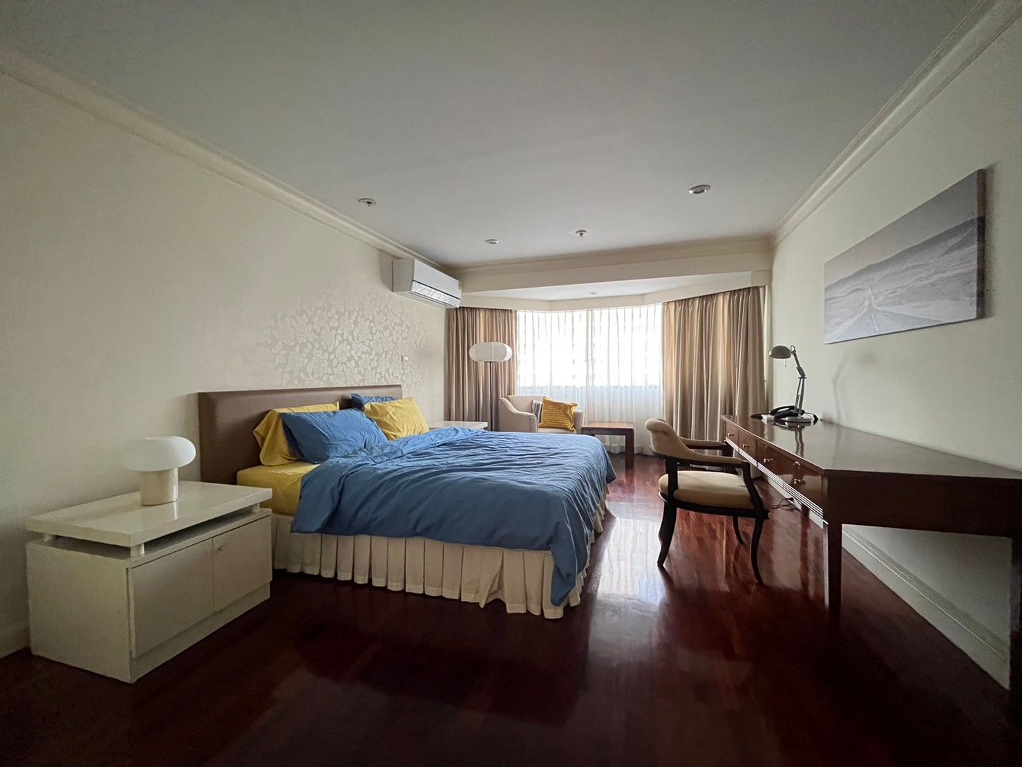 [SUP-220] Baan Suanpetch Condominium (บ้านสวนเพชร คอนโดมิเนียม) : คอนโดมิเนียมให้เช่า 2 ห้องนอน ใกล้พร้อมพงษ์ ห้องนี้ดี อยู่แล้วรวย