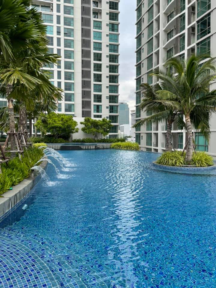 [SUP-243] Supalai Oriental Sukhumvit 39 (ศุภาลัย โอเรียนทัล สุขุมวิท 39) : คอนโดมิเนียมให้เช่า 1 ห้องนอน ใกล้พร้อมพงษ์ ห้องนี้ดี อยู่แล้วรวย