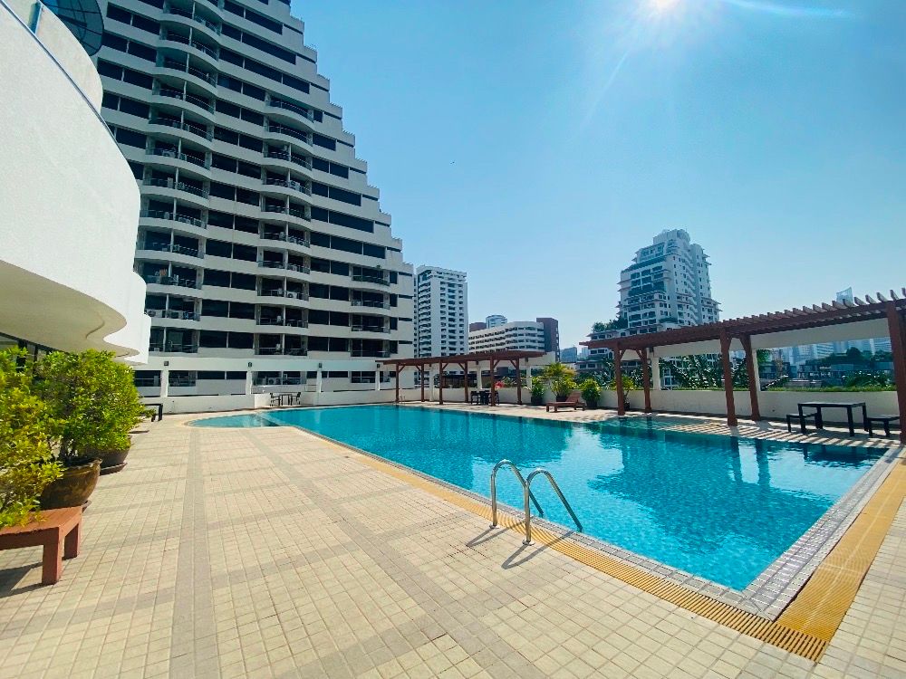 [SUP-34] Supalai Place Sukhumvit 39 (ศุภาลัย เพลส สุขุมวิท 39) : คอนโดมิเนียมให้เช่า 2 ห้องนอน ใกล้พร้อมพงษ์ พร้อมเข้าอยู่ทันที นัดดูห้องได้เลย