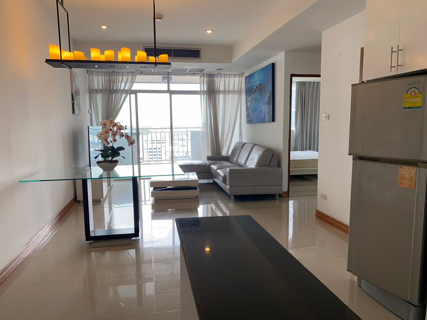 [SUP-59] Monterey Place Sukhumvit 16 (มอนเทอเรย์ เพลส สุขุมวิท 16) : ขายคอนโดมิเนียม 2 ห้องนอน ใกล้พร้อมพงษ์ ห้องสวย น่าลงทุน