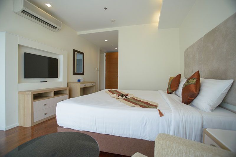 [SUP-8] GM Serviced Apartment (จีเอ็ม เซอร์วิส อพาร์ทเม้น) : อพาร์ทเม้นท์ให้เช่า 2 ห้องนอน ใกล้พร้อมพงษ์ คอนโดห้องสวย ราคาดี