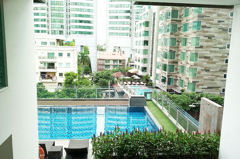 [SUP-8] GM Serviced Apartment (จีเอ็ม เซอร์วิส อพาร์ทเม้น) : อพาร์ทเม้นท์ให้เช่า 2 ห้องนอน ใกล้พร้อมพงษ์ คอนโดห้องสวย ราคาดี