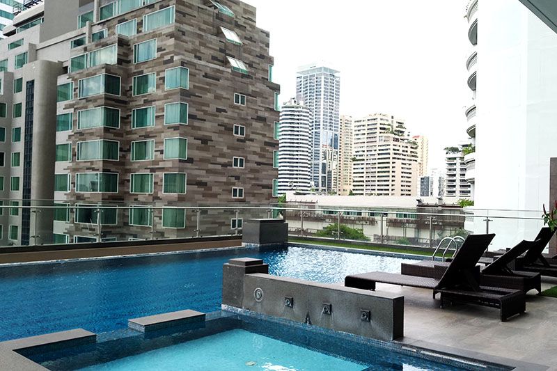 [SUP-8] GM Serviced Apartment (จีเอ็ม เซอร์วิส อพาร์ทเม้น) : อพาร์ทเม้นท์ให้เช่า 2 ห้องนอน ใกล้พร้อมพงษ์ คอนโดห้องสวย ราคาดี