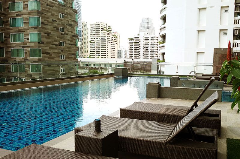 [SUP-8] GM Serviced Apartment (จีเอ็ม เซอร์วิส อพาร์ทเม้น) : อพาร์ทเม้นท์ให้เช่า 2 ห้องนอน ใกล้พร้อมพงษ์ คอนโดห้องสวย ราคาดี