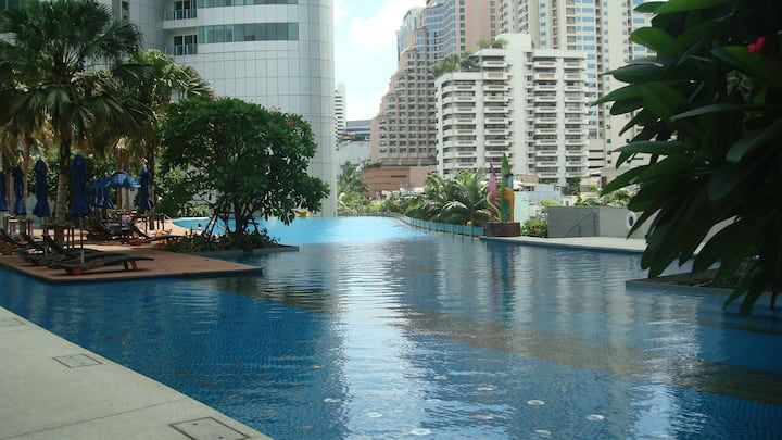 [SUP-96] Millennium Residence @ Sukhumvit Condominium (มิลเลนเนียม เรสซิเด้นส์ แอท สุขุมวิท คอนโดมิเนียม) : คอนโดมิเนียมให้เช่า 2 ห้องนอน ใกล้พร้อมพงษ์ ห้องนี้ดี อยู่แล้วรวย