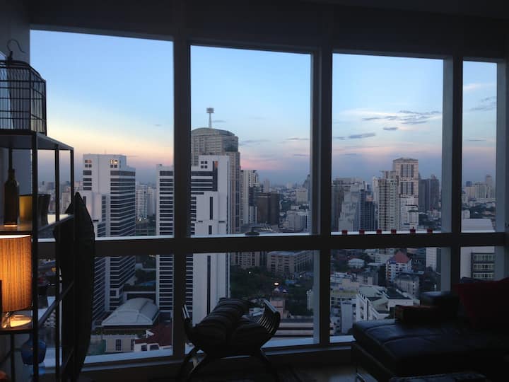 [SUP-96] Millennium Residence @ Sukhumvit Condominium (มิลเลนเนียม เรสซิเด้นส์ แอท สุขุมวิท คอนโดมิเนียม) : คอนโดมิเนียมให้เช่า 2 ห้องนอน ใกล้พร้อมพงษ์ ห้องนี้ดี อยู่แล้วรวย