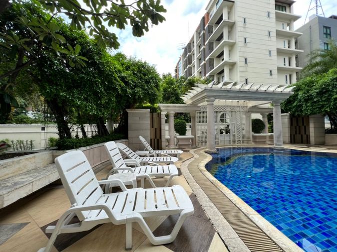 [SUT-182] La Vie En Rose Place Condominium (ลา วี ออง โรส เพลส คอนโดมิเนียม) : คอนโดมิเนียมให้เช่า 2 ห้องนอน ใกล้ทองหล่อ ทำเลดีมาก ห้องพร้อมอยู่