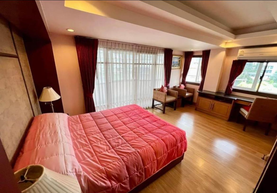 [SUT-249] Sawit Suites Apartment (สาวิตร สวีท อพาร์ทเม้นท์) : คอนโดมิเนียมให้เช่า 3 ห้องนอน ใกล้ทองหล่อ คอนโดดี ทำเลได้ ส่วนกลางจัดเต็ม