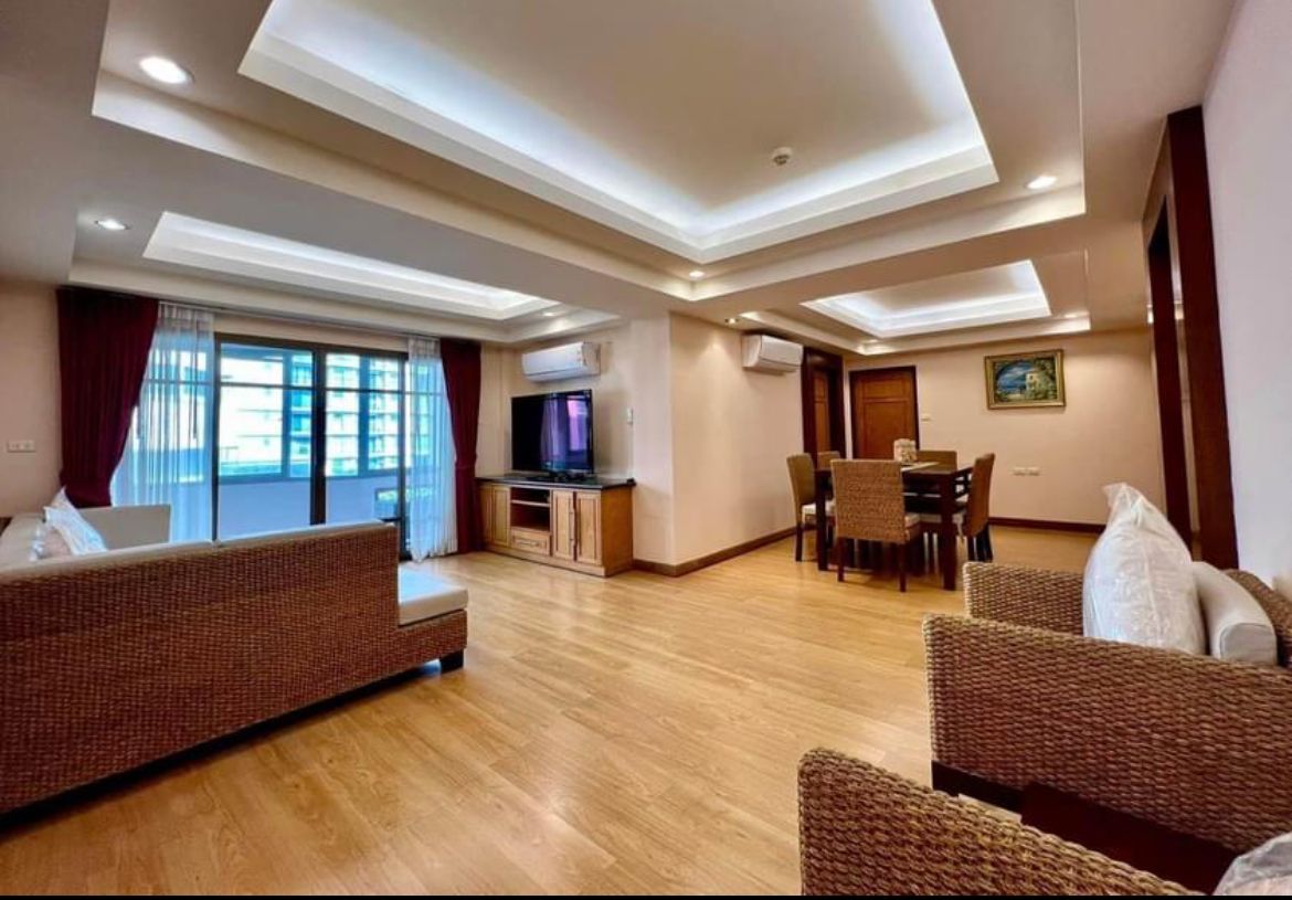 [SUT-249] Sawit Suites Apartment (สาวิตร สวีท อพาร์ทเม้นท์) : คอนโดมิเนียมให้เช่า 3 ห้องนอน ใกล้ทองหล่อ คอนโดดี ทำเลได้ ส่วนกลางจัดเต็ม