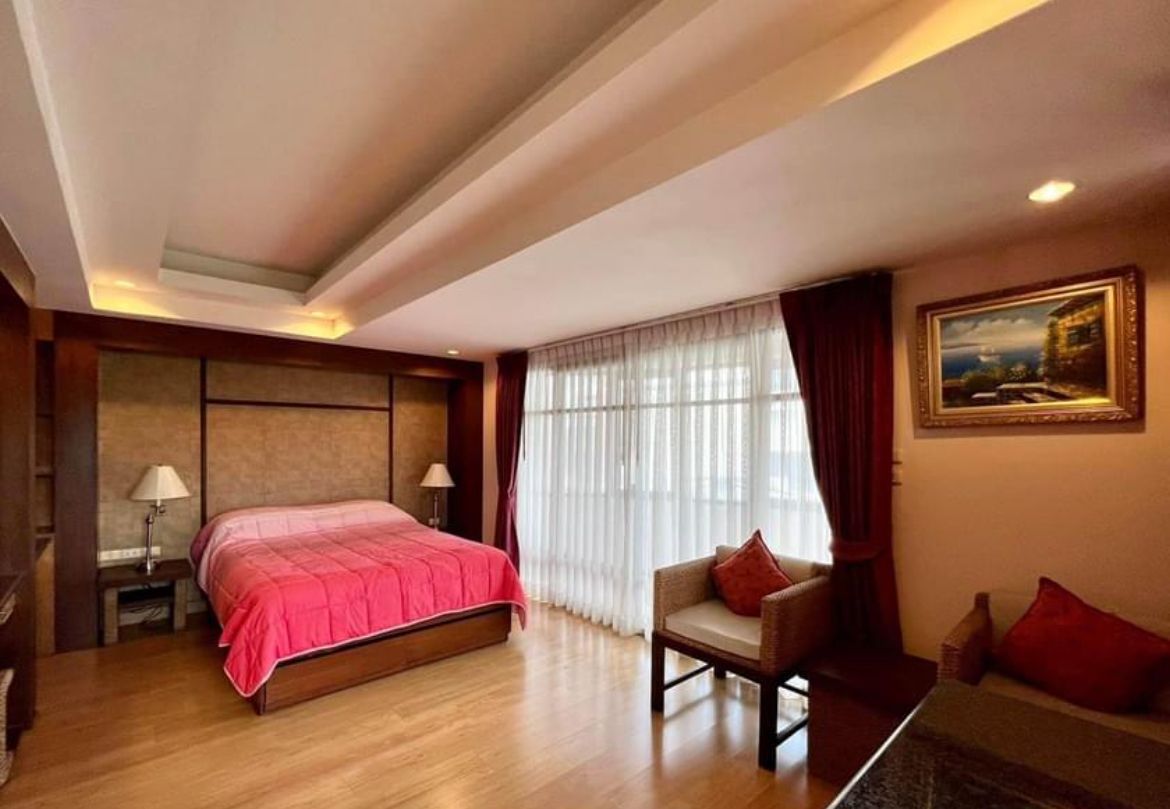 [SUT-249] Sawit Suites Apartment (สาวิตร สวีท อพาร์ทเม้นท์) : คอนโดมิเนียมให้เช่า 3 ห้องนอน ใกล้ทองหล่อ คอนโดดี ทำเลได้ ส่วนกลางจัดเต็ม