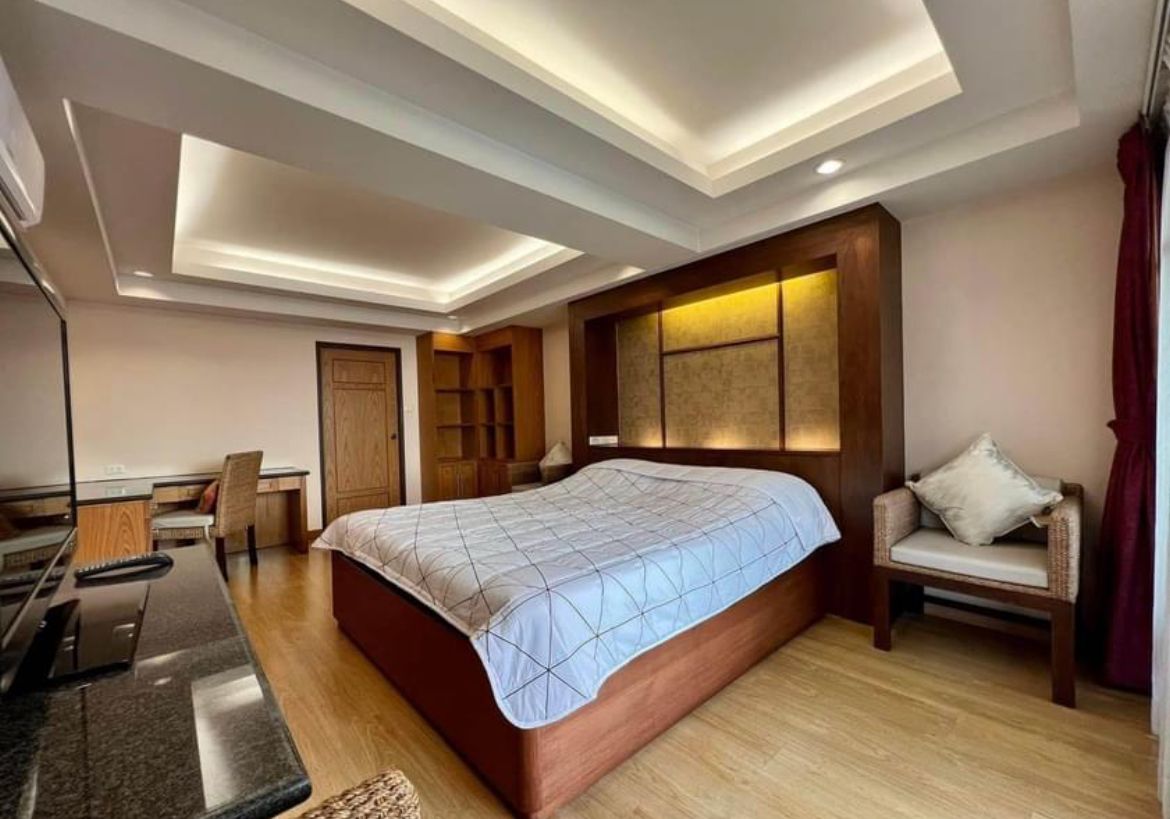 [SUT-249] Sawit Suites Apartment (สาวิตร สวีท อพาร์ทเม้นท์) : คอนโดมิเนียมให้เช่า 3 ห้องนอน ใกล้ทองหล่อ คอนโดดี ทำเลได้ ส่วนกลางจัดเต็ม