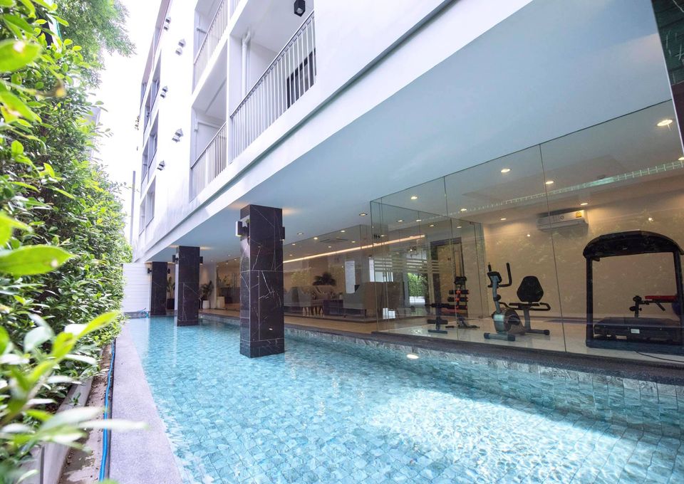 [SUT-269] The Greenston Thonglor Residence (เดอะกรีนสตัน ทองหล่อ เรสซิเดนซ์) : คอนโดมิเนียมให้เช่า 1 ห้องนอน ใกล้ทองหล่อ คอนโดสวย ส่วนกลางดี