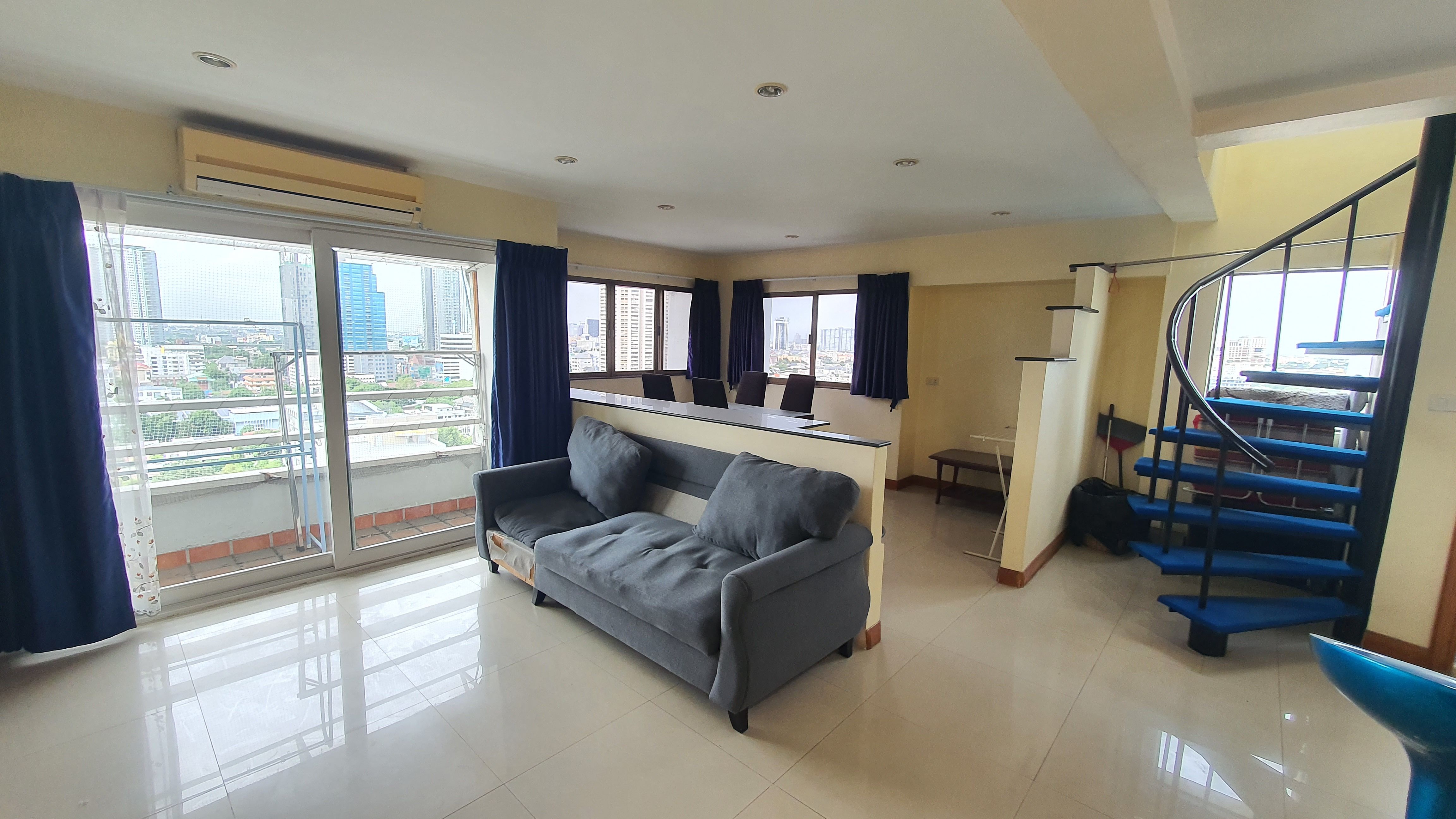 [SUT-295] Thonglor Tower Condominium (ทองหล่อ ทาวเวอร์ คอนโดมิเนียม) : คอนโดมิเนียมให้เช่า 2 ห้องนอน ใกล้ทองหล่อ คอนโดพร้อมเข้าอยู่