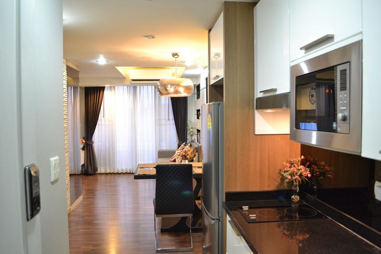 [SUT-314] Waterford Sukhumvit 50 Condominium (วอเตอร์ฟอร์ด สุขุมวิท 50 คอนโดมิเนียม) : คอนโดมิเนียมให้เช่า 2 ห้องนอน ใกล้ทองหล่อ คอนโดดี ทำเลได้ ส่วนกลางจัดเต็ม