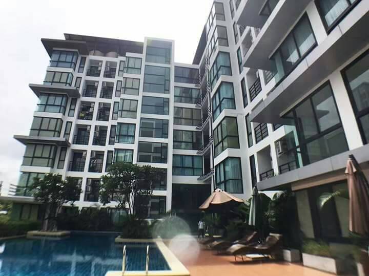 [ONB-28] Chateau In Town Sukhumvit 62/1 (ชาโตว์ อินทาวน์ สุขุมวิท 62/1) : คอนโดมิเนียมให้เช่า 1 ห้องนอน ใกล้บางจาก คอนโดอยู่สบาย