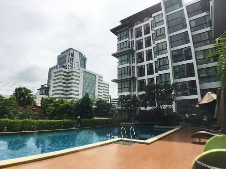 [ONB-28] Chateau In Town Sukhumvit 62/1 (ชาโตว์ อินทาวน์ สุขุมวิท 62/1) : คอนโดมิเนียมให้เช่า 1 ห้องนอน ใกล้บางจาก คอนโดอยู่สบาย