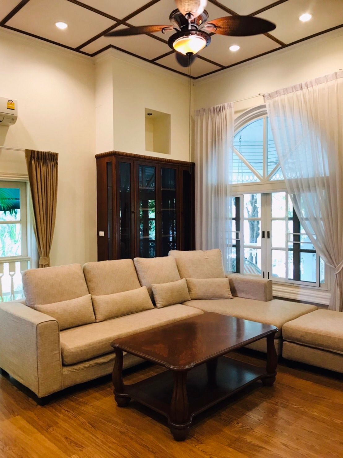 [ONB-59] House for Rent near Bearing (บ้านให้เช่า ใกล้ แบริ่ง) : บ้านให้เช่า 3 ห้องนอน ใกล้แบริ่ง บ้านนี้ดี อยู่แล้วรวย