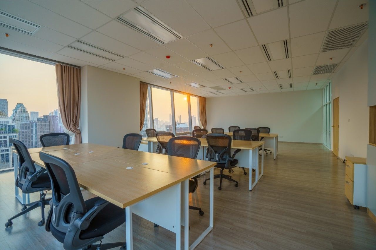 [PL-356] Linuxx Serviced Offices Vanissa branch (ลินุกซ์ อาคารวานิสสา (พื้นที่สำนักงาน)) : พื้นที่สำนักงานให้เช่า 1 ห้องนอน ใกล้ชิดลม พร้อมเข้าชม วันนี้