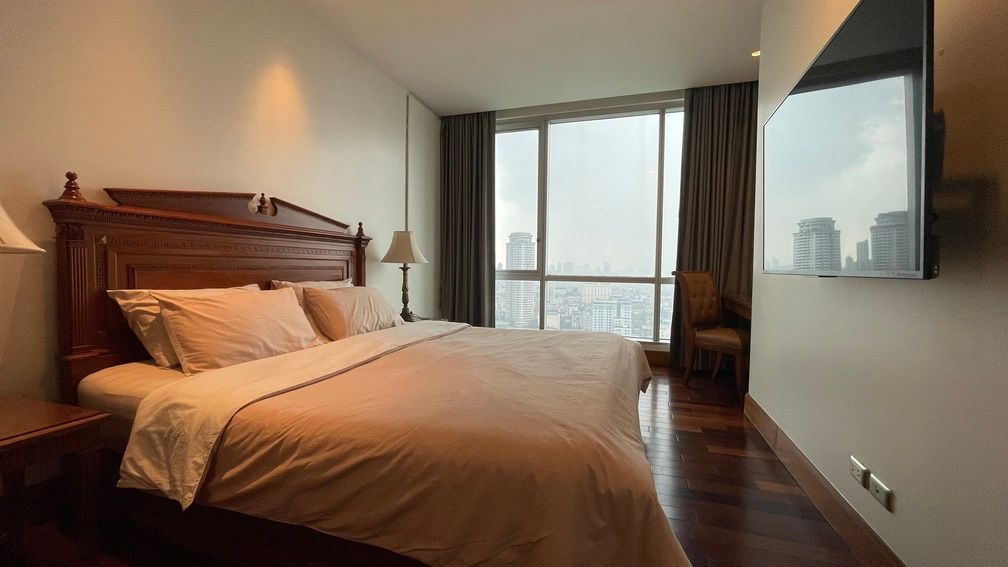 [CHC-343] Ascott Sathorn (แอสคอทท์ สาธร บางกอก) : คอนโดมิเนียมให้เช่า 2 ห้องนอน ใกล้ช่องนนทรี พร้อมเข้าอยู่ ด่วน!