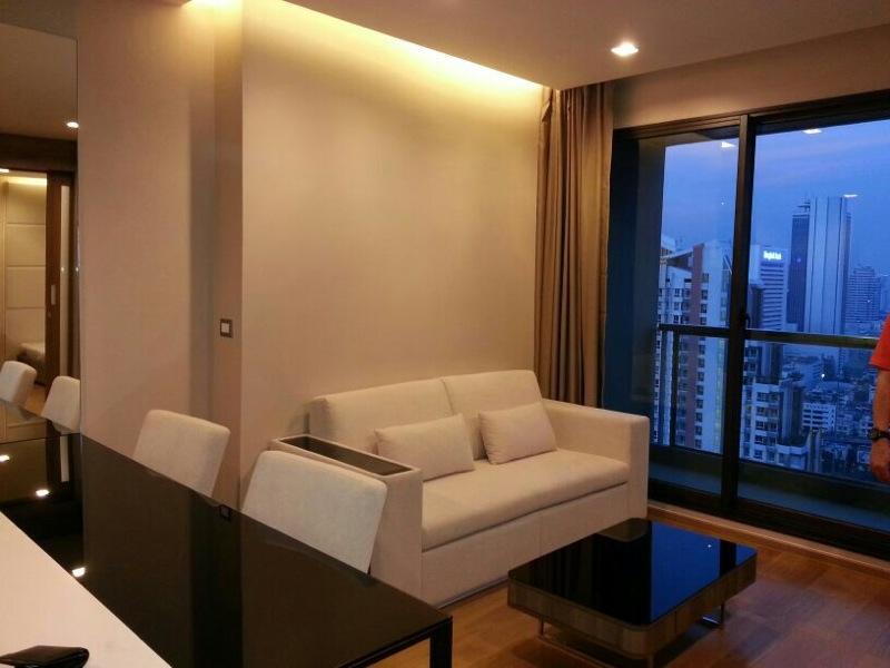 [CHC-371] The Address Sathorn (ดิ แอดเดรส สาทร) : คอนโดมิเนียมให้เช่า 1 ห้องนอน ใกล้ช่องนนทรี ห้องสวย ราคาพิเศษ