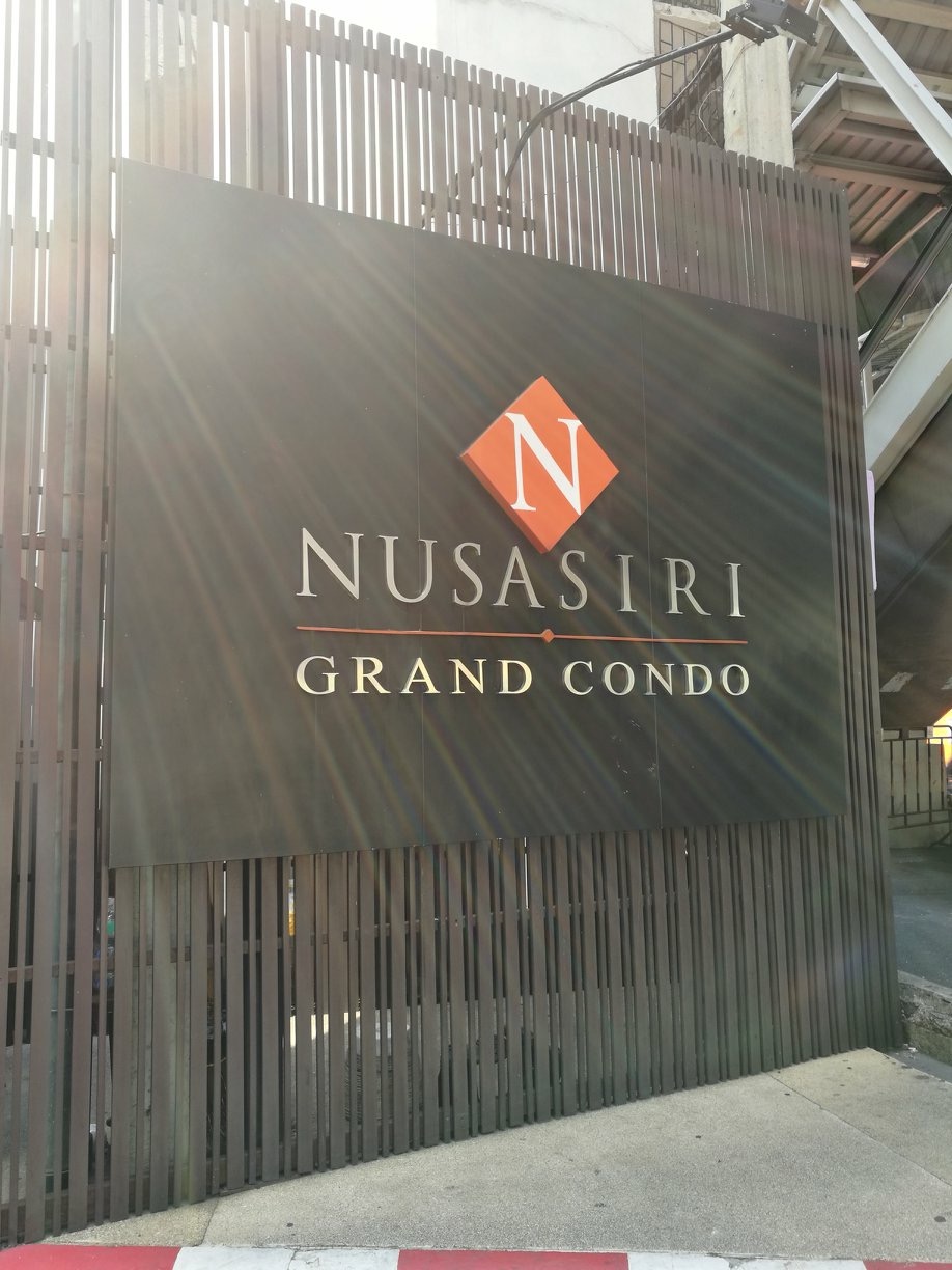 [SUE-191] Nusasiri Grand Condominium (ณุศาศิริ แกรนด์ คอนโดมิเนียม) : คอนโดมิเนียมให้เช่า 2 ห้องนอน ใกล้เอกมัย คอนโดห้องสวย ราคาดี