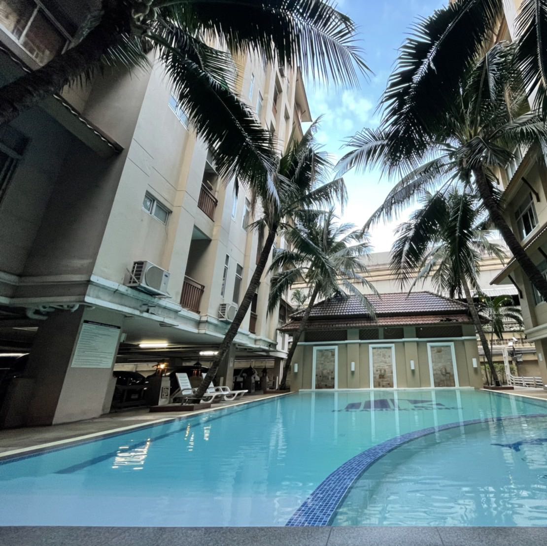 [HU-47] Klang Krung Resort (Ratchada 7) (กลางกรุง รีสอร์ท รัชดา 7) : คอนโดมิเนียมให้เช่า 1 ห้องนอน ใกล้ห้วยขวาง ห้องนี้ดี อยู่แล้วรวย