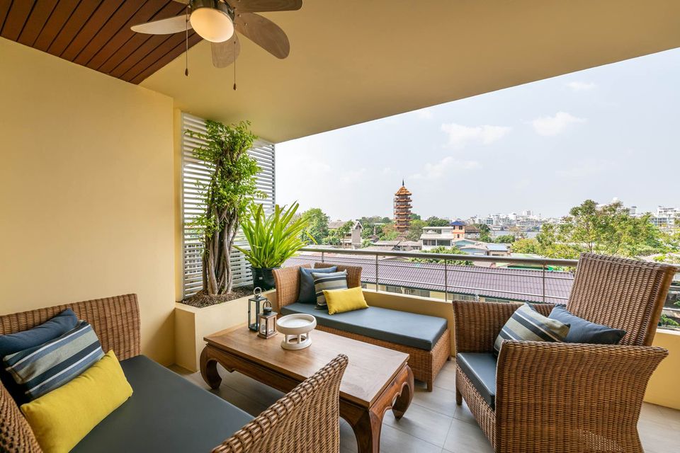 [CHK-66] Ban Chao Phraya Condo (คอนโดบ้านเจ้าพระยา) : คอนโดมิเนียมให้เช่า 2 ห้องนอน ใกล้กรุงธนบุรี คอนโดห้องสวย ราคาดี