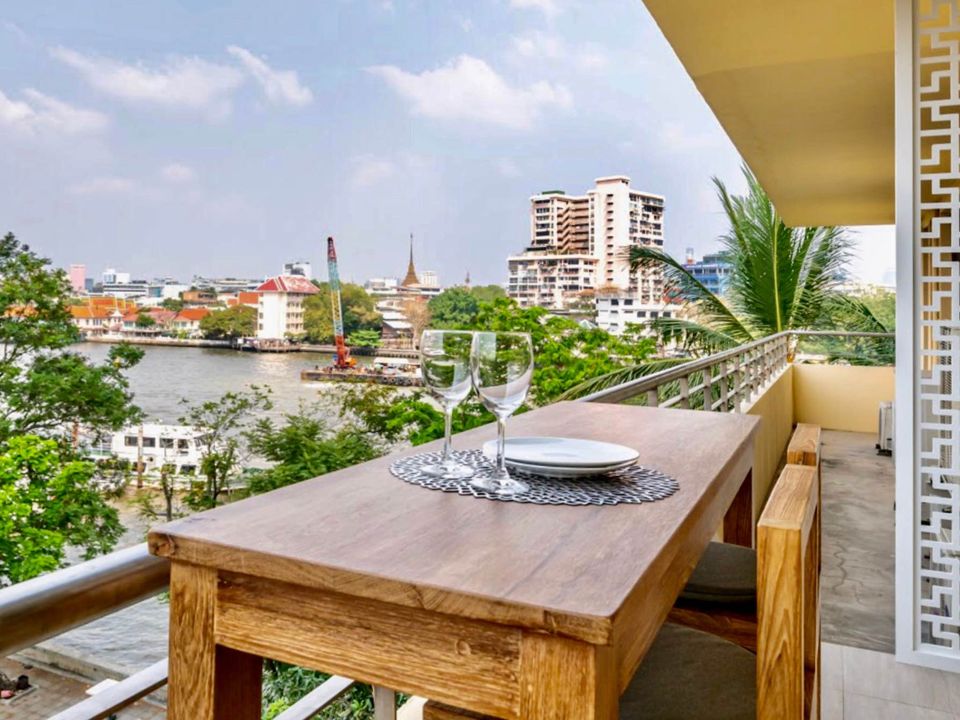 [CHK-66] Ban Chao Phraya Condo (คอนโดบ้านเจ้าพระยา) : คอนโดมิเนียมให้เช่า 2 ห้องนอน ใกล้กรุงธนบุรี คอนโดห้องสวย ราคาดี