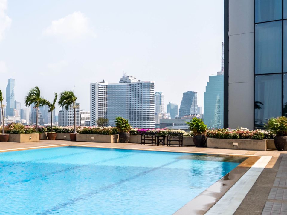 [CHK-66] Ban Chao Phraya Condo (คอนโดบ้านเจ้าพระยา) : คอนโดมิเนียมให้เช่า 2 ห้องนอน ใกล้กรุงธนบุรี คอนโดห้องสวย ราคาดี